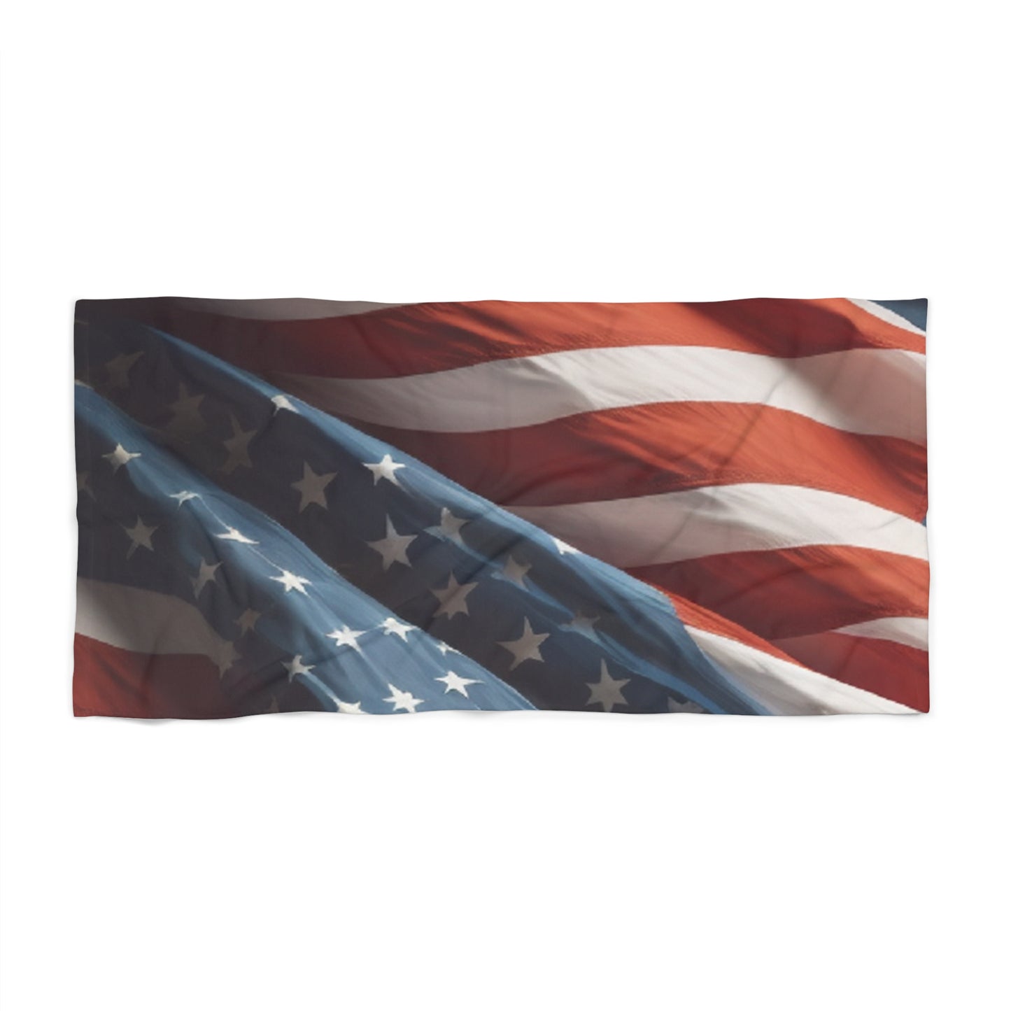 American Flag- Beach Towel