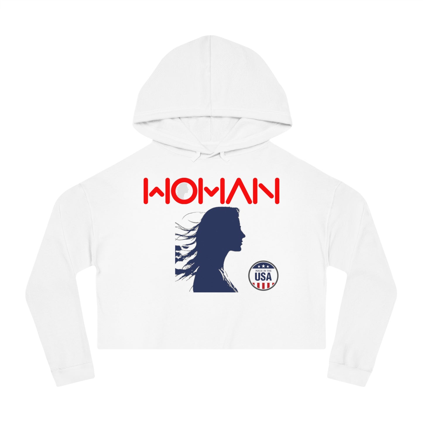 Women’s Cropped Hooded Sweatshirt