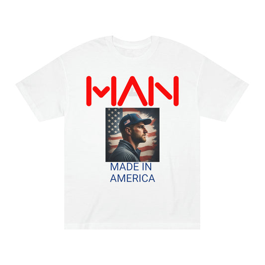 Man Made in America T-Shirt